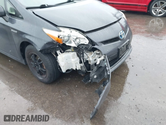2012 Toyota Prius One with VIN JTDKN3DU4C1500721, listed as a IAAI auction lot 41730352 with 109,214 mi miles. Bid and sale history available at carsss.com. Image 6.