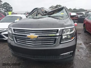 2015 Chevrolet Tahoe LTZ with VIN 1GNSCCKC7FR576236, listed as a IAAI auction lot 40794643 with 170,040 mi miles. Bid and sale history available at carsss.com. Image 12.