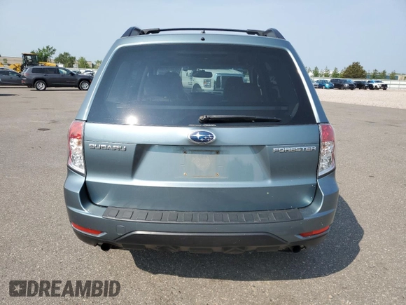 2009 Subaru Forester X с VIN JF2SH63639H775610, выставлен на аукционе Copart как лот 58557875 с пробегом 149 663 миль миль и Списание • Salvage title. История ставок и продаж доступна на DreamBid. Изображение 6.