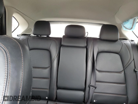 2020 Mazda CX-5 Grand Touring with VIN JM3KFADMXL0835481, listed as a Copart auction lot 44276955 with 36,862 mi miles and Salvage Title. Bid and sale history available at DreamBid. Image 10.