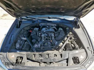 2015 BMW 5 Series 550i with VIN WBAKN9C59FD961491, listed as a Copart auction lot 60208745 with 70,241 mi miles and Salvage title. Bid and sale history available at DreamBid. Image 11.