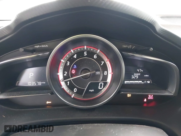 2014 Mazda 3 S Grand Touring with VIN JM1BM1M31E1150126, listed as a IAAI auction lot 41813519 with 103,578 mi miles and . Bid and sale history available at DreamBid. Image 7.