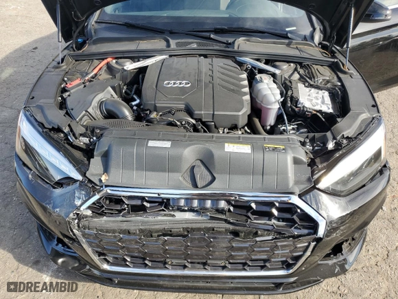 2024 Audi A5 Sportback S line Premium with VIN WAUDACF58RA004479, listed as a Copart auction lot 85113864 with 5,952 mi miles and Salvage Title. Bid and sale history available at carsss.com. Image 11.