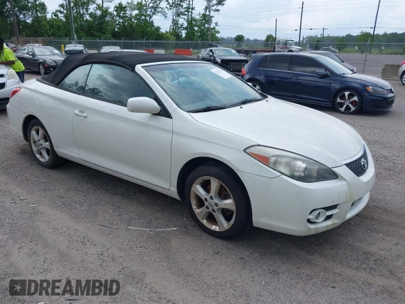 2008 Toyota Solara SE with VIN 4T1FA38P58U139907, listed as a IAAI auction lot 42223337 with 235,265 mi miles. Bid and sale history available at carsss.com. Image 1.