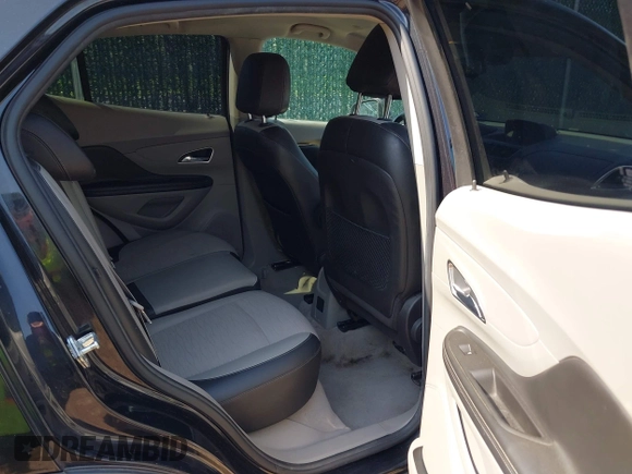 2016 Buick Encore with VIN KL4CJASB5GB721132, listed as a IAAI auction lot 41931592 with 105,370 mi miles and . Bid and sale history available at DreamBid. Image 8.