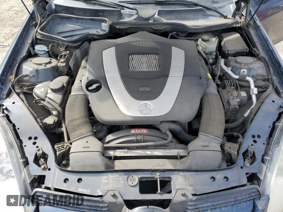 2007 Mercedes-Benz SLK 280 z VIN WDBWK54F97F146600, wystawiony jako Copart lot #51178005 z przebiegiem 158 086 mil mil oraz Czysty tytuł • Clean title. Historia ofert i sprzedaży dostępna na DreamBid. Obrazek 11.