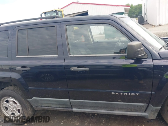 2011 Jeep Patriot Sport with VIN 1J4NT1GAXBD180787, listed as a IAAI auction lot 42102556 with 95,426 mi miles and . Bid and sale history available at DreamBid. Image 14.