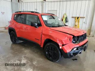 2020 Jeep Renegade Sport z VIN ZACNJBAB2LPL73311, wystawiony jako Copart lot #57636935 z przebiegiem 71 315 mil mil oraz Szkoda całkowita • Salvage title. Historia ofert i sprzedaży dostępna na DreamBid. Obrazek 4.