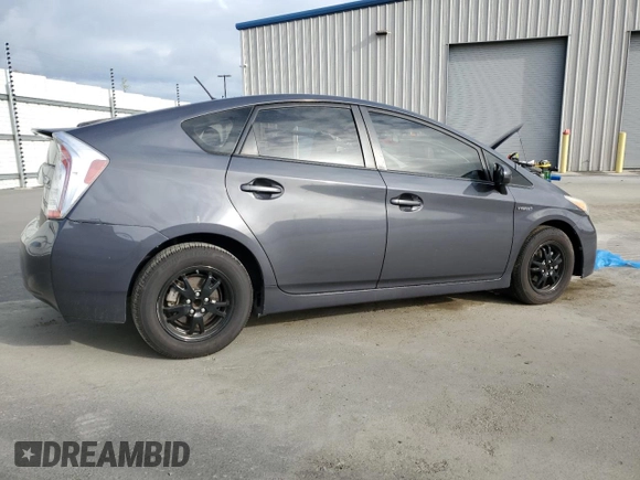 2013 Toyota Prius One with VIN JTDKN3DU8D1686426, listed as a Copart auction lot 50839775 with 115,044 mi miles and Salvage Title. Bid and sale history available at DreamBid. Image 3.