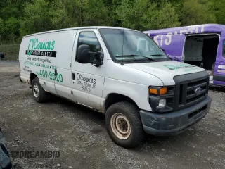 2011 Ford Econoline Cargo Commercial with VIN 1FTNS2EW6BDA71613, listed as a Copart auction lot 55014745 with 169,893 mi miles and Clean Title. Bid and sale history available at DreamBid. Image 4.