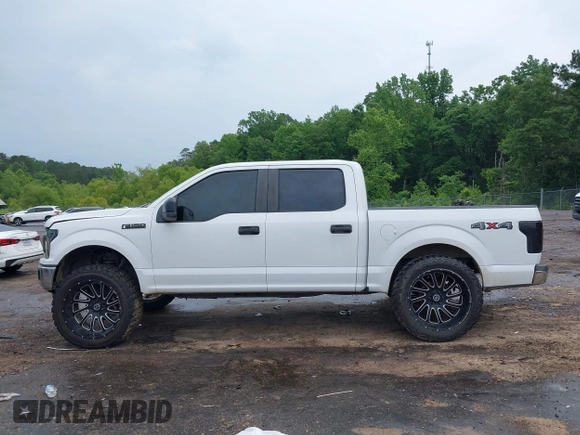 2019 Ford F-150 XL with VIN 1FTEW1EB2KKD98999, listed as a IAAI auction lot 42182839 with 162,098 mi miles and . Bid and sale history available at DreamBid. Image 14.