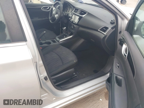 2019 Nissan Sentra SV with VIN 3N1AB7AP4KY327516, listed as a IAAI auction lot 41744167 with 127,367 mi miles and . Bid and sale history available at DreamBid. Image 5.