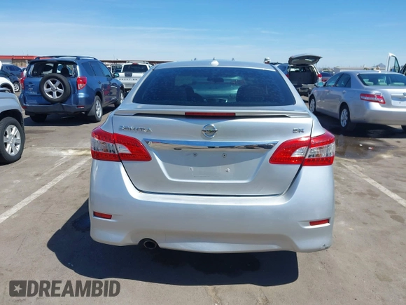 2015 Nissan Sentra SR with VIN 3N1AB7APXFY309155, listed as a IAAI auction lot 42158715 with 118,063 mi miles and . Bid and sale history available at DreamBid. Image 16.