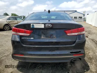 2017 Kia Optima LX with VIN 5XXGT4L38HG150449, listed as a Copart auction lot 61226815 with 96,893 mi miles and Salvage title. Bid and sale history available at DreamBid. Image 6.