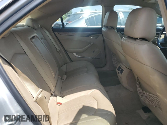 2010 Cadillac CTS Performance with VIN 1G6DL5EVXA0117941, listed as a Copart auction lot 67744814 with Not Provided miles and Salvage Title. Bid and sale history available at carsss.com. Image 10.