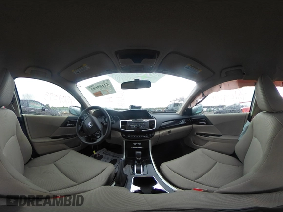 2017 Honda Accord Sedan LX with VIN 1HGCR2F38HA293427, listed as a IAAI auction lot 42109593 with 80,370 mi miles. Bid and sale history available at carsss.com. Image 18.