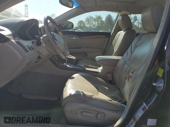 2011 Toyota Avalon with VIN 4T1BK3DB8BU383757, listed as a Copart auction lot 54516475 with 261,040 mi miles and Salvage Title. Bid and sale history available at carsss.com. Image 7.