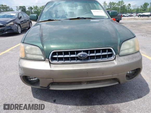 2003 Subaru Legacy Outback Limited with VIN 4S3BH686337655990, listed as a IAAI auction lot 42501539 with 217,996 mi miles and . Bid and sale history available at DreamBid. Image 6.