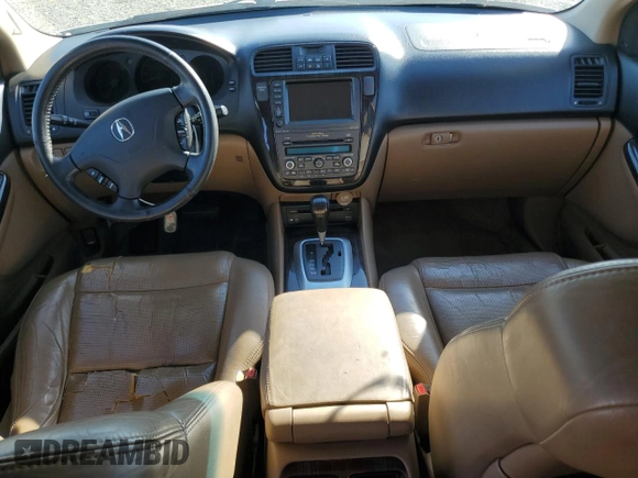 2006 Acura MDX Touring RES w/Navi with VIN 2HNYD18916H526698, listed as a Copart auction lot 72429414 with 211,031 mi miles and Clean Title. Bid and sale history available at carsss.com. Image 8.