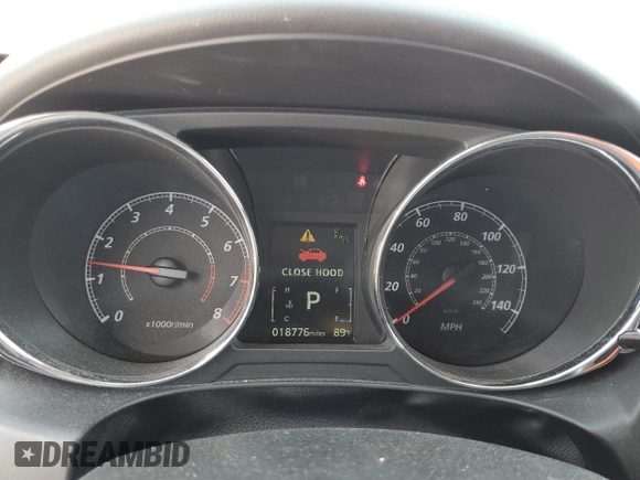 2022 Mitsubishi Outlander Sport ES with VIN JA4ARUAU6NU024140, listed as a Copart auction lot 50470765 with 18,776 mi miles and Salvage Title. Bid and sale history available at carsss.com. Image 9.