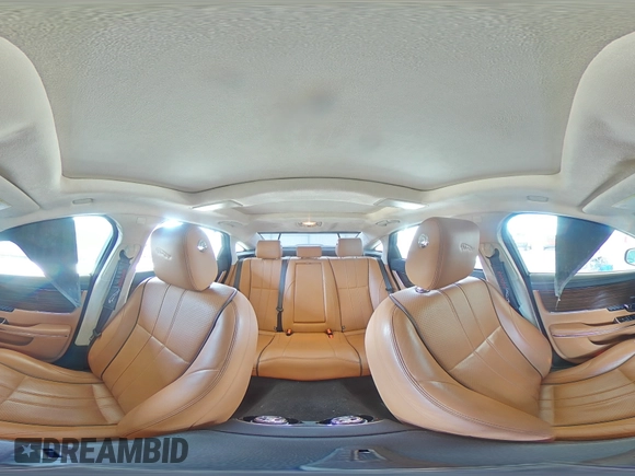 2014 Jaguar XJ Portfolio z VIN SAJWA2GZ4E8V60864, wystawiony jako Copart lot #76478674 z przebiegiem 50 578 mil mil oraz Szkoda całkowita • Salvage title. Historia ofert i sprzedaży dostępna na DreamBid. Obrazek 14.