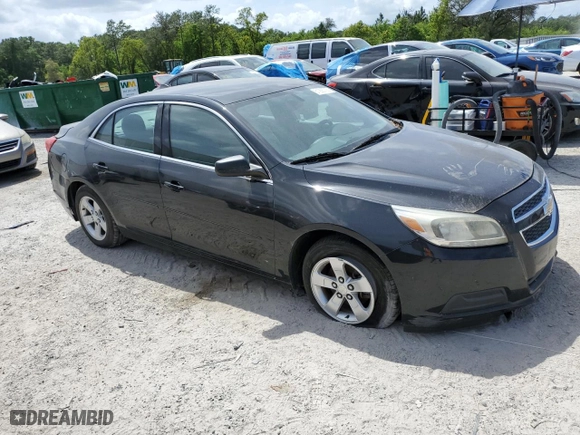 2013 Chevrolet Malibu LS with VIN 1G11B5SA5DF173736, listed as a Copart auction lot 51906755 with 0 mi miles and Clean Title. Bid and sale history available at carsss.com. Image 4.
