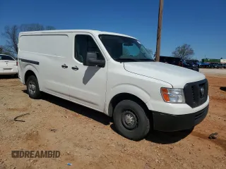 2018 Nissan NV Cargo S z VIN 1N6BF0KM8JN804801, wystawiony jako Copart lot #50125815 z przebiegiem 248 028 mil mil oraz Szkoda całkowita • Salvage title. Historia ofert i sprzedaży dostępna na DreamBid. Obrazek 4.