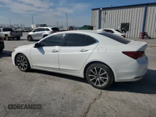 2017 Acura TLX V6 w/Technology Pkg with VIN 19UUB2F56HA005334, listed as a Copart auction lot 50557105 with 92,952 mi miles and Salvage Title. Bid and sale history available at carsss.com. Image 2.