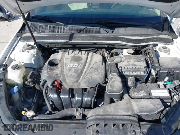 2014 Kia Optima LX with VIN 5XXGM4A73EG322983, listed as a IAAI auction lot 41708101 with 84,334 mi miles. Bid and sale history available at carsss.com. Image 10.