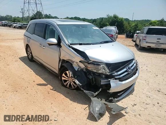 2014 Honda Odyssey EX-L z VIN 5FNRL5H66EB045019, wystawiony jako Copart lot #62899125 z przebiegiem 179 298 mil mil oraz Szkoda całkowita • Salvage title. Historia ofert i sprzedaży dostępna na DreamBid. Obrazek 14.