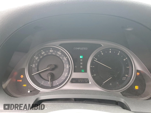 2010 Lexus IS 250 z VIN JTHBF5C21A2095819, wystawiony jako Copart lot #56145095 z przebiegiem 123 172 mil mil oraz Szkoda całkowita • Salvage title. Historia ofert i sprzedaży dostępna na DreamBid. Obrazek 9.