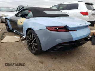 2019 Aston Martin DB11 z VIN SCFRMFCW3KGM05215, wystawiony jako Copart lot #63806262 z przebiegiem 10 418 mil mil oraz . Historia ofert i sprzedaży dostępna na DreamBid. Obrazek 3.