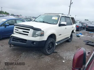 2007 Ford Expedition Limited with VIN 1FMFU20547LA46487, listed as a IAAI auction lot 42720866 with 263,264 mi miles and . Bid and sale history available at DreamBid. Image 2.