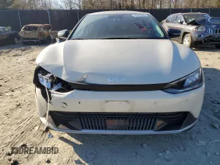 2022 Kia EV6 Wind with VIN KNDC3DLC4N5032784, listed as a Copart auction lot 46916385 with 70,102 mi miles and Salvage Title. Bid and sale history available at carsss.com. Image 5.