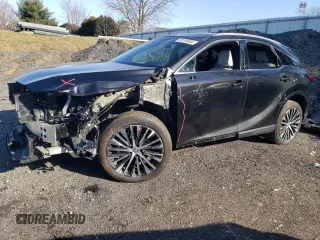 2024 Lexus RX with VIN 2T2BBMCA6RC033470, listed as a Copart auction lot 85265804 with 24,076 mi miles and Salvage Title. Bid and sale history available at carsss.com. Image 1.