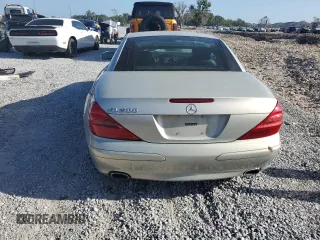 2003 Mercedes-Benz SL 500 z VIN WDBSK75F43F010183, wystawiony jako Copart lot #55220355 z przebiegiem 74 967 mil mil oraz Szkoda całkowita • Salvage title. Historia ofert i sprzedaży dostępna na DreamBid. Obrazek 6.