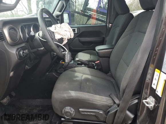 2018 Jeep Wrangler Unlimited Sport с VIN 1C4HJXDG2JW203017, выставлен на аукционе Copart как лот 51580585 с пробегом 84 377 миль миль и Списание • Salvage title. История ставок и продаж доступна на DreamBid. Изображение 7.