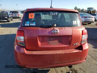 2008 Scion xD with VIN JTKKU10448J023771, listed as a Copart auction lot 83255414 with Not Provided miles and Clean Title. Bid and sale history available at DreamBid. Image 6.
