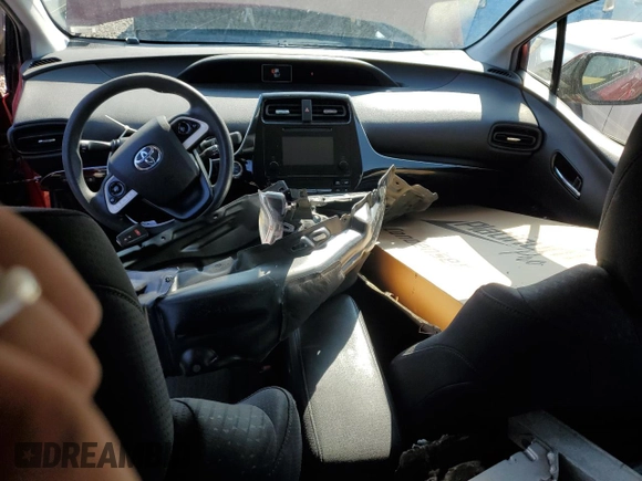 2016 Toyota Prius Four with VIN JTDKARFU5G3502208, listed as a Copart auction lot 45203845 with 135,896 mi miles and Salvage Title. Bid and sale history available at carsss.com. Image 8.