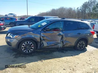 2019 Nissan Pathfinder SL with VIN 5N1DR2MN1KC632477, listed as a IAAI auction lot 41380902 with 81,849 mi miles and . Bid and sale history available at DreamBid. Image 6.