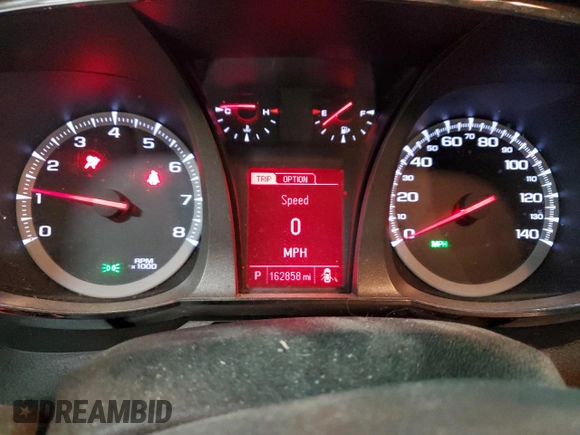 2015 GMC Terrain SLT with VIN 2GKFLYE34F6346088, listed as a Copart auction lot 88868855 with 162,858 mi miles and Salvage Title. Bid and sale history available at carsss.com. Image 9.