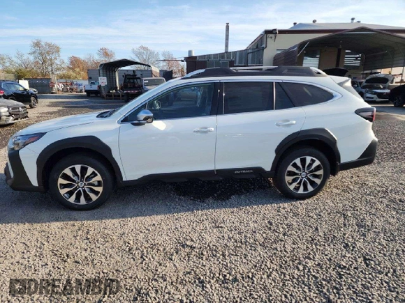 2025 Subaru Outback Touring with VIN 4S4BTAPC8S3143894, listed as a Copart auction lot 78879454 with 5 mi miles and Clean title. Bid and sale history available at DreamBid. Image 13.