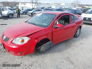 2007 Pontiac G5 with VIN 1G2AL15FX77261642, listed as a IAAI auction lot 41617407 with NaN miles. Bid and sale history available at carsss.com. Image 16.