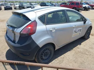 2018 Ford Fiesta S with VIN 3FADP4TJ3JM118671, listed as a IAAI auction lot 42451701 with Not provided miles and . Bid and sale history available at DreamBid. Image 4.