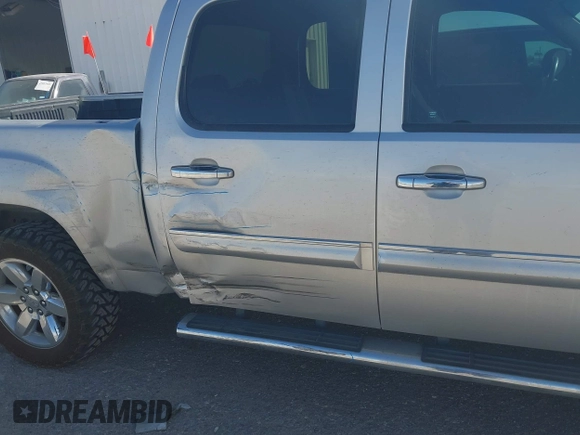 2012 GMC Sierra 1500 SLE with VIN 3GTP1VE0XCG160534, listed as a IAAI auction lot 41673204 with 114,689 mi miles and . Bid and sale history available at DreamBid. Image 6.
