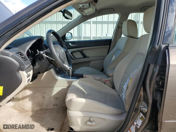 2008 Subaru Outback (Natl) i with VIN 4S4BP61C287323741, listed as a Copart auction lot 86879674 with 90,355 mi miles and Non Repairable. Bid and sale history available at carsss.com. Image 7.