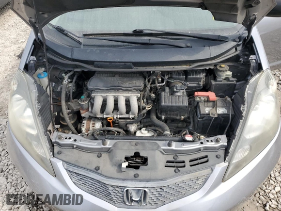 2010 Honda Fit with VIN JHMGE8H24AC035157, listed as a Copart auction lot 52826315 with 179,222 mi miles and Salvage Title. Bid and sale history available at carsss.com. Image 11.