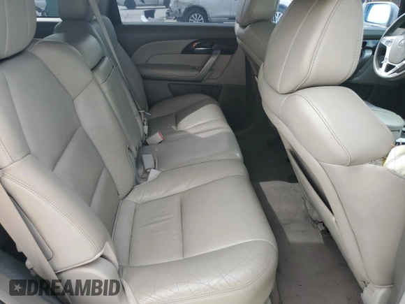 2011 Acura MDX with VIN 2HNYD2H20BH515274, listed as a Copart auction lot 54306255 with 182,086 mi miles and Salvage title. Bid and sale history available at DreamBid. Image 11.