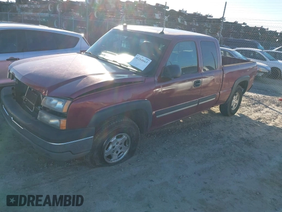 2004 Chevrolet Silverado 1500 with VIN 1GCEK19T34E387798, listed as a IAAI auction lot 41264663 with 308,522 mi miles and . Bid and sale history available at DreamBid. Image 17.
