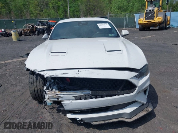 2021 Ford Mustang GT with VIN 1FA6P8CF6M5137253, listed as a IAAI auction lot 42224111 with 51,168 mi miles and . Bid and sale history available at DreamBid. Image 12.